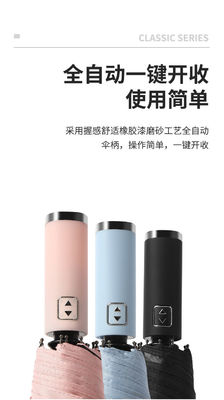 ビジネスメンズ 大型10骨のダブル傘 ミレットハンドルと190Tナイロン布