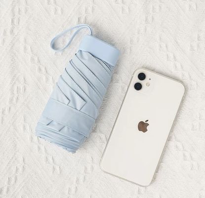 X503 カードバッグ 傘 紫外線 保護 陽気な日に簡単に持ち運ぶための小さなポケット