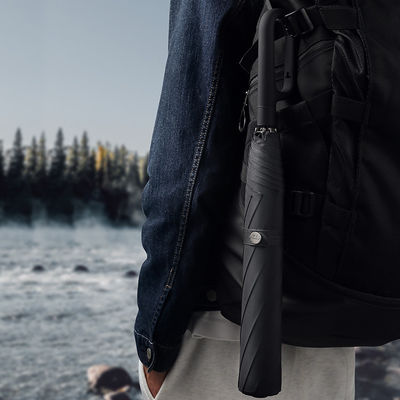 オートマティックオープン 日焼け止め 傘 190T ポンジー 織物 大型 強化 リング ブックル