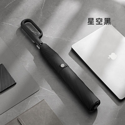 オートマティックオープン 日焼け止め 傘 190T ポンジー 織物 大型 強化 リング ブックル