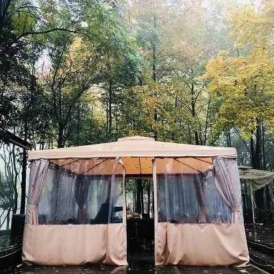ポンジーパネル ローマ 屋外 オーバー 飲食 スタンド ユート 広告 大型スタンド 庭 傘 テント