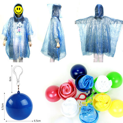 RAINWEAR 人のためのレインコートボール 旅行用製品 レインカバー 可愛いレインコート