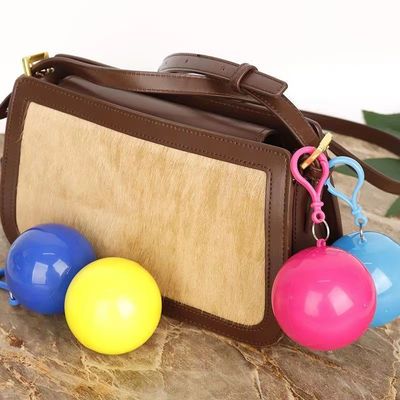 RAINWEAR 人のためのレインコートボール 旅行用製品 レインカバー 可愛いレインコート