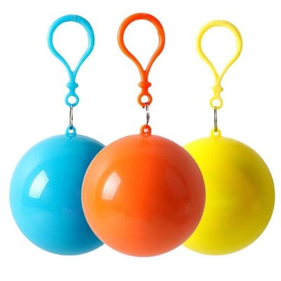 RAINWEAR 人のためのレインコートボール 旅行用製品 レインカバー 可愛いレインコート