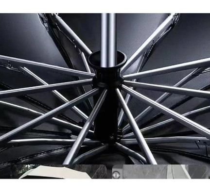 男性と女性の コンパクト 折りたたみ可能な三重ガラス繊維枠 旅行用の太陽紫外線傘