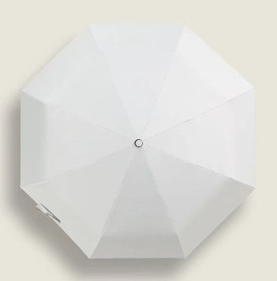 男性と女性の コンパクト 折りたたみ可能な三重ガラス繊維枠 旅行用の太陽紫外線傘