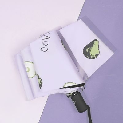 メタルシャフト サンニーレイン クリエイティブ サン傘 印刷ロゴと手動制御