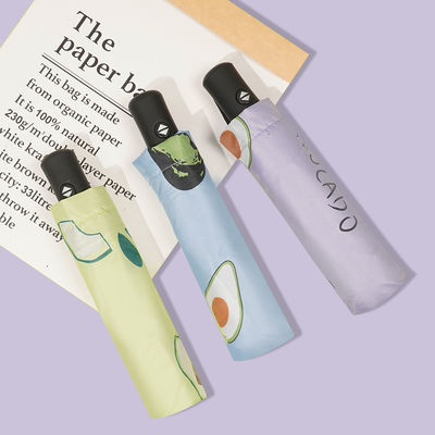 メタルシャフト サンニーレイン クリエイティブ サン傘 印刷ロゴと手動制御