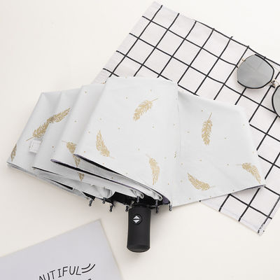 メタルシャフト サンニーレイン クリエイティブ サン傘 印刷ロゴと手動制御