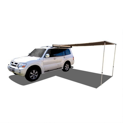 キャンピングや屋外での冒険のためのガルバン化鋼筋枠の車用テント