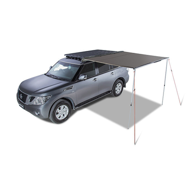 キャンピングや屋外での冒険のためのガルバン化鋼筋枠の車用テント
