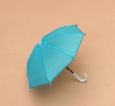 屋外 サイクリング 携帯電話 傘 手帳 オープン 小型 防雨 防風