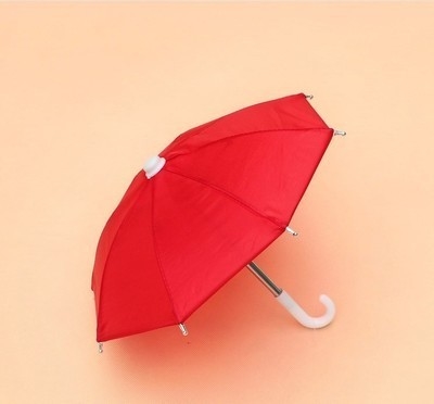 屋外 サイクリング 携帯電話 傘 手帳 オープン 小型 防雨 防風