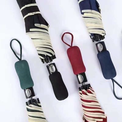 自動開きと豪華ロールスロイスデザインのカスタマイズ可能なM LOGOゴルフ傘