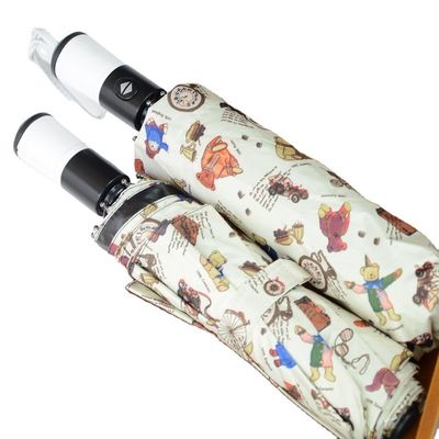 赤ちゃんの熊の日傘 21インチ*8k