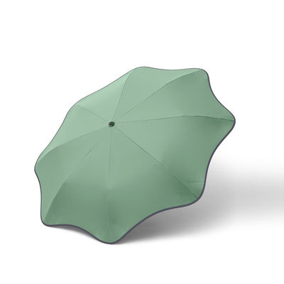 コンパクトで二重目的の傘 完全に自動ゴムで覆われたハンドル 日焼け止め