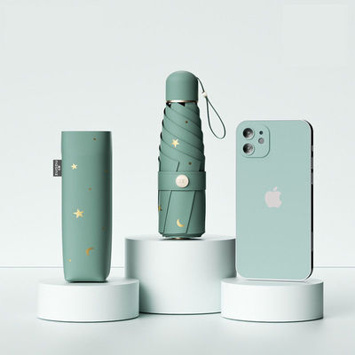 UV 保護 女性 雨 と 日差し 双面 日傘 バイニール 傘 手動 制御