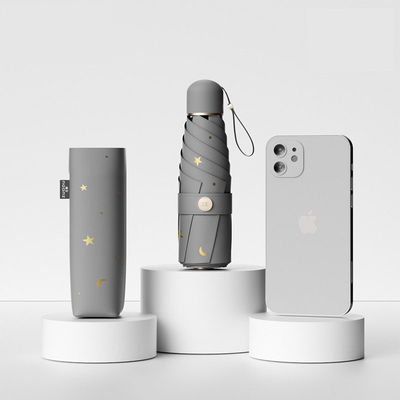 UV 保護 女性 雨 と 日差し 双面 日傘 バイニール 傘 手動 制御