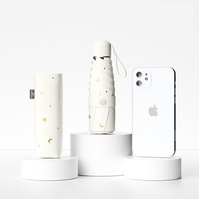 UV 保護 女性 雨 と 日差し 双面 日傘 バイニール 傘 手動 制御