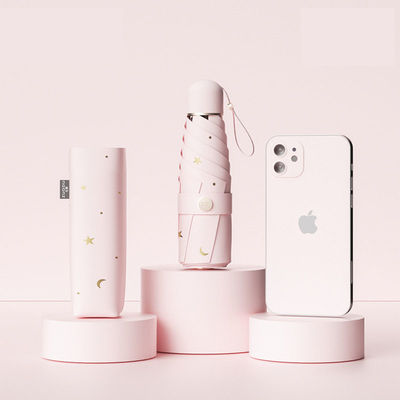 UV 保護 女性 雨 と 日差し 双面 日傘 バイニール 傘 手動 制御