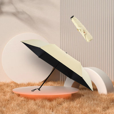 紫外線 防護 大人 用 の 炭素 繊維 の 傘 軽量 で 持ち運び できる 三重 折りたたみ