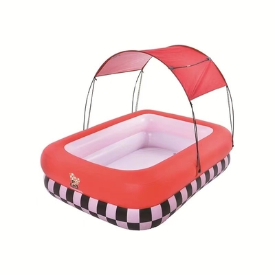 覆われない帆 完成品 子供 充気 サーカス テント プール 家庭用