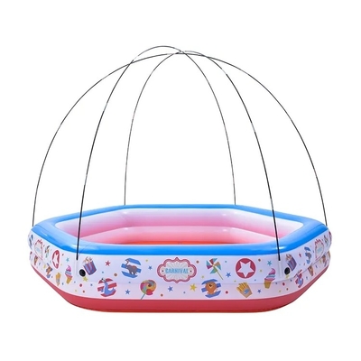 覆われない帆 完成品 子供 充気 サーカス テント プール 家庭用
