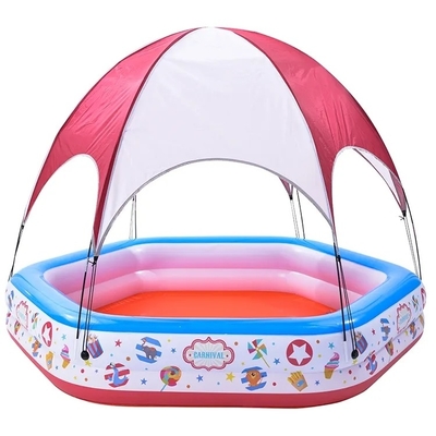 覆われない帆 完成品 子供 充気 サーカス テント プール 家庭用