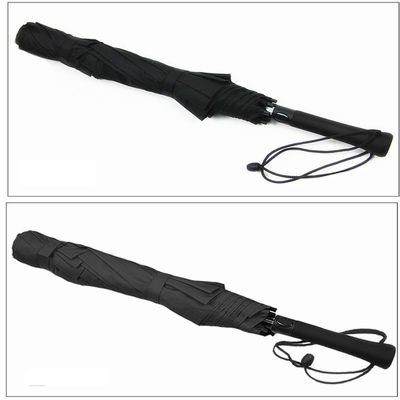 120cm オープン直径 2倍 自動強化 レインゴルフ傘 宣伝用