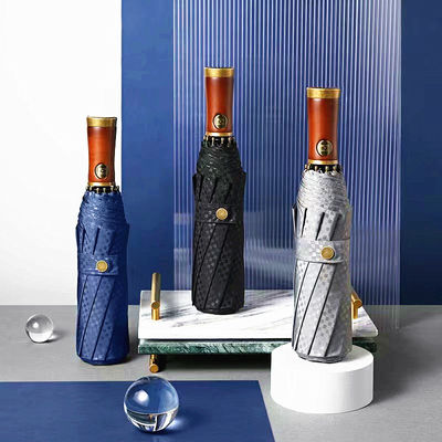 カスタムロゴ 広告 傘 双風 ワンクリック オープン 旅行 フレンドリー