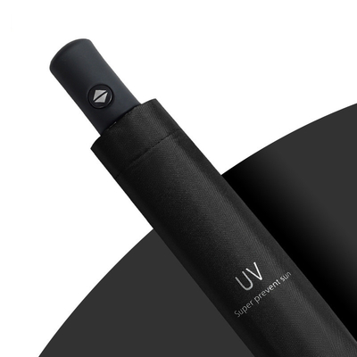 プラスチックのUV 3折り式自動オープン傘 プロモーション オーダーメイドロゴ YLF BSCIの傘