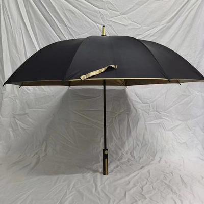 120cm オープン直径 X103 UV 保護金色コーティング ビジネスとゴルフのための傘