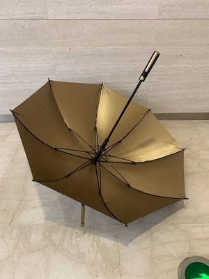 120cm オープン直径 X103 UV 保護金色コーティング ビジネスとゴルフのための傘