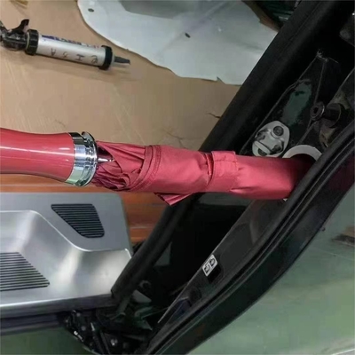 オーダーメイド ロゴ プリント ライト ラグジュアリー 傘 手動開き ファイバーグラスフレーム