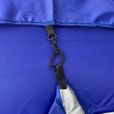 紫外線保護と風力抵抗設計のための多機能の集会テントビーチ傘