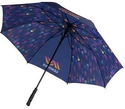 オーダーメイド ロゴ 大型 サブライメーション ゴルフ 直立傘 風雨保護