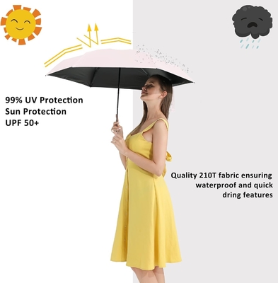 95cm オープン直径 ピンク傘 雨季の女性へのプレゼント