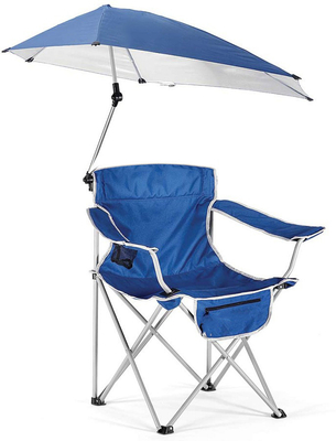 ポータブル バックパック ビーチチェア 調整可能な傘とカスタマイズされた色 50*50*80cm