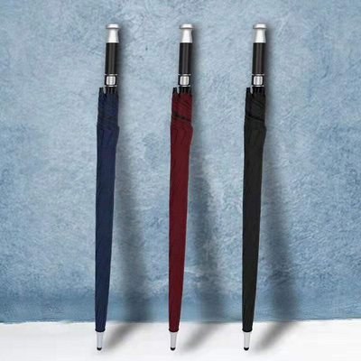 120cm オープン直径 広告傘 パーソナライズされたロゴと風向きデザイン