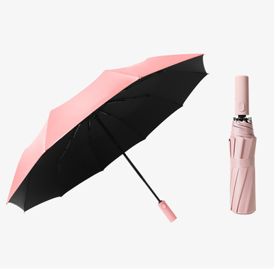 オーダーメイド ロゴ プリント オートマティック UV 防護 傘 日焼け 雨 保護