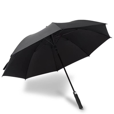 ストレート傘 オールインワン カスタムロゴ プリント 広告用の超大型ゴルフ傘