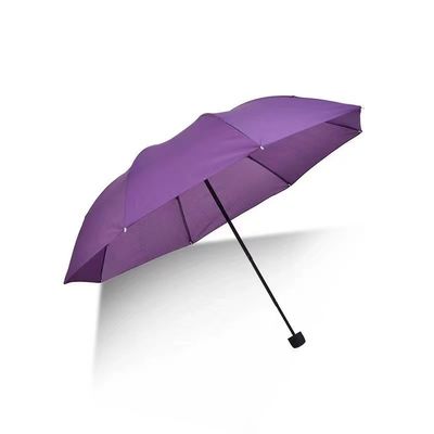 カスタマイズされたデザイン ロゴ印刷 21インチ*8k UVブロック 宣伝用の防風傘