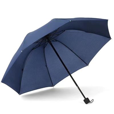 カスタマイズされたデザイン ロゴ印刷 21インチ*8k UVブロック 宣伝用の防風傘