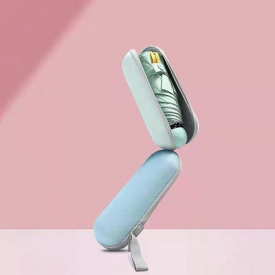 カスタマイズされたミニポケットカプセル 5つ折りたたむUV保護傘