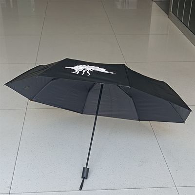 カスタマイズされた印刷 折りたたむ傘 魔法の色変更機能と鋼枠