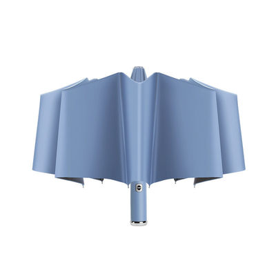 旅行広告 オーダーメイドロゴ プリント LED傘 自動オープン ミニマリストデザイン