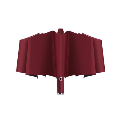 旅行広告 オーダーメイドロゴ プリント LED傘 自動オープン ミニマリストデザイン