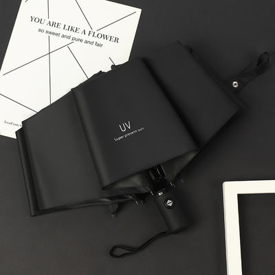 パーソナライズされたパターン 印刷された風止め広告傘 ミニマリストデザイン