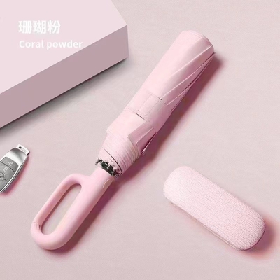 広告 傘 女性のためのブックル フック ループ ロック ハンドル 紫外線防止コーティング