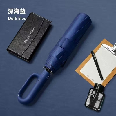 広告 傘 女性のためのブックル フック ループ ロック ハンドル 紫外線防止コーティング